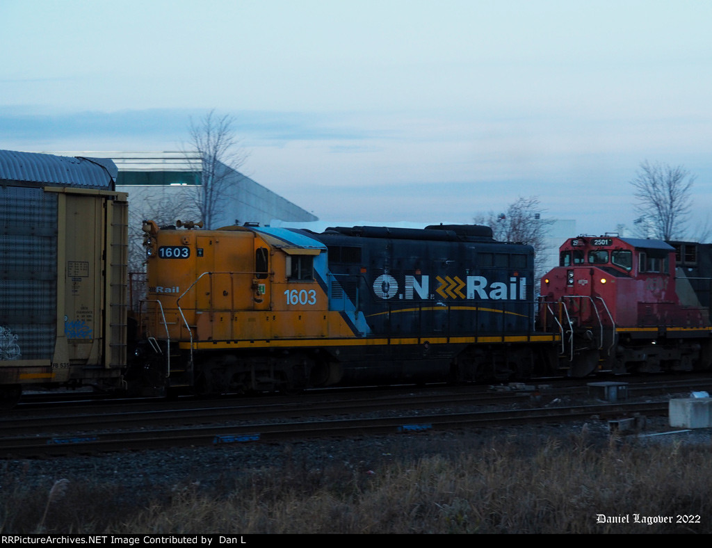 ONT 1603